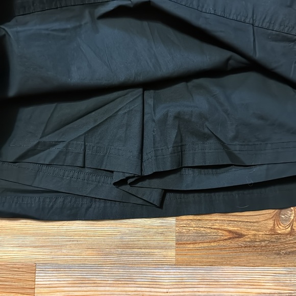 Sahalie size 10 Black Short Cotton/Spandex - Picture 2 of 7